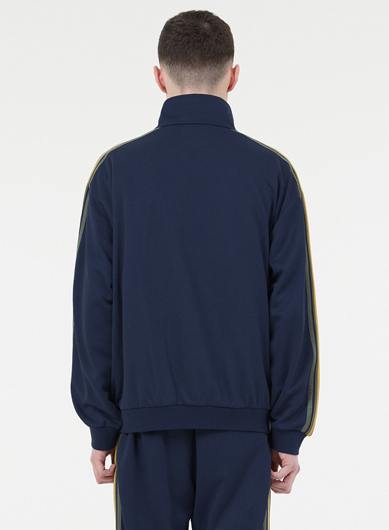 Олимпийка LMC Side Striped Jersey Track Top Navy