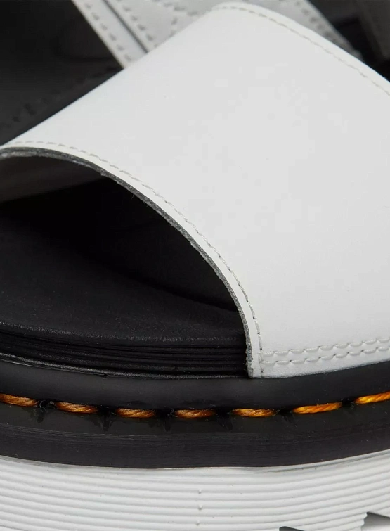 Сандалии Dr. Martens Voss Hydro Leather Strap White