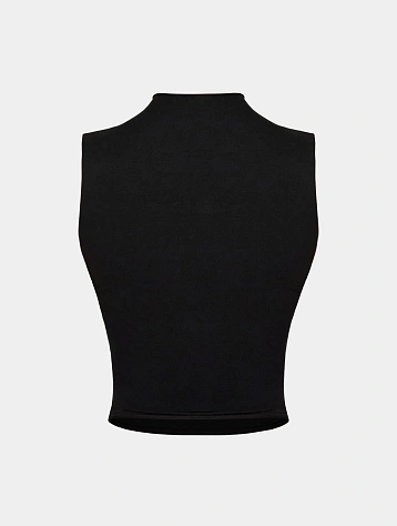 Женский топ XSAI Turtle Top Dusty Black