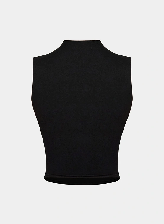 Женский топ XSAI Turtle Top Dusty Black