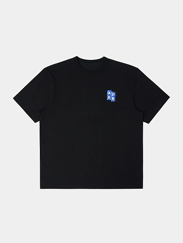 Футболка ADERERROR Sig; BL Tag t-Shirt 06 Black