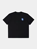 Футболка ADERERROR Sig; BL Tag t-Shirt 06 Black