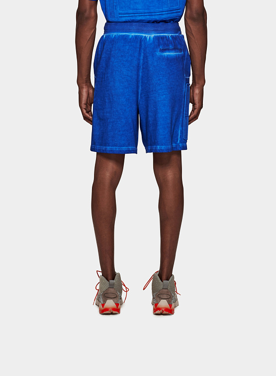 Шорты A-COLD-WALL* Dissolve Cobalt