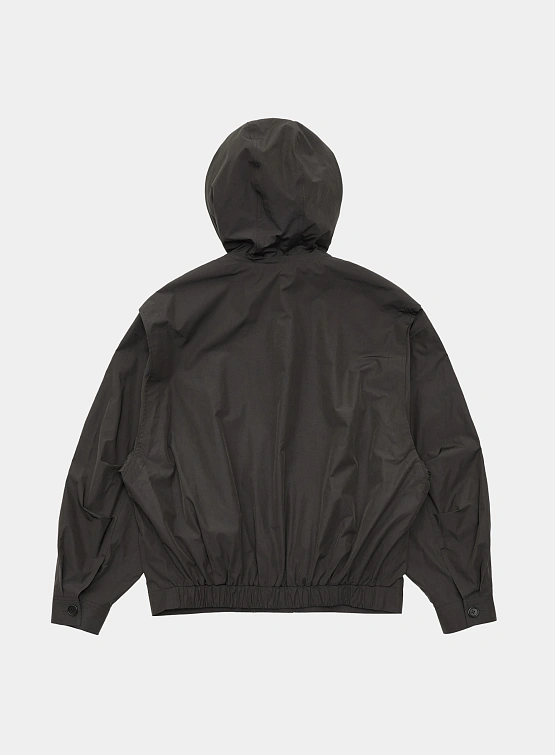 Ветровка AMOMENTO Cotton Nylon Volume Jumper Charcoal