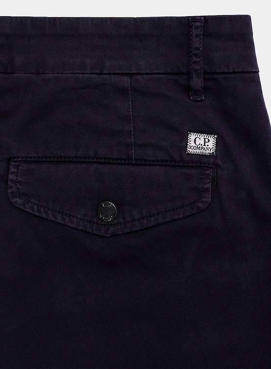 Брюки C.P. Company Stretch Sateen Ergonomic Lens Nightshade