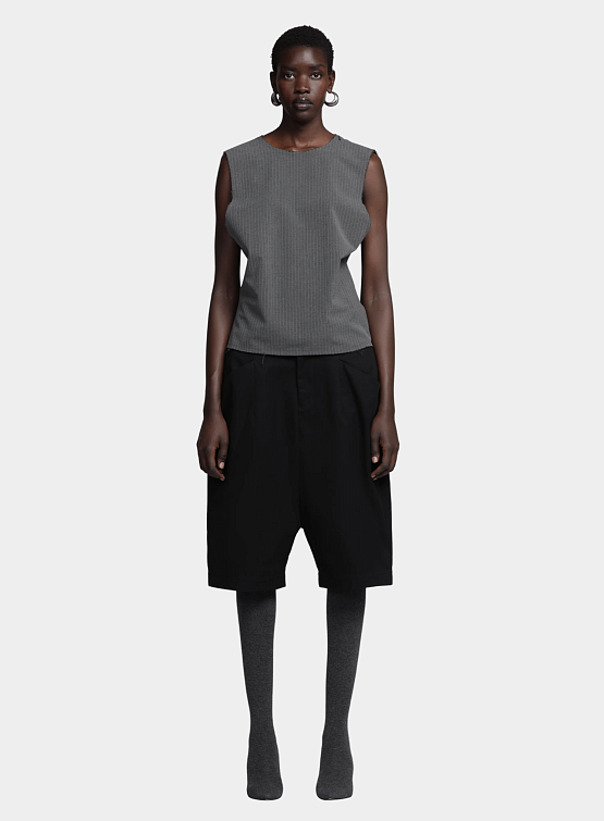 Шорты entire studios Rumy Short Carbon Black