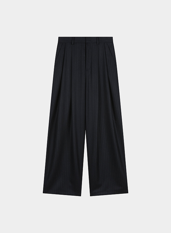 Брюки System Two Tuck Wide Dark Navy