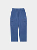 Брюки LMC Overdyed Spiral Cargo Sweat Pants Blue
