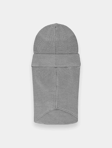 Балаклава C.P. Company Re-Wool Beanie Moon Melange