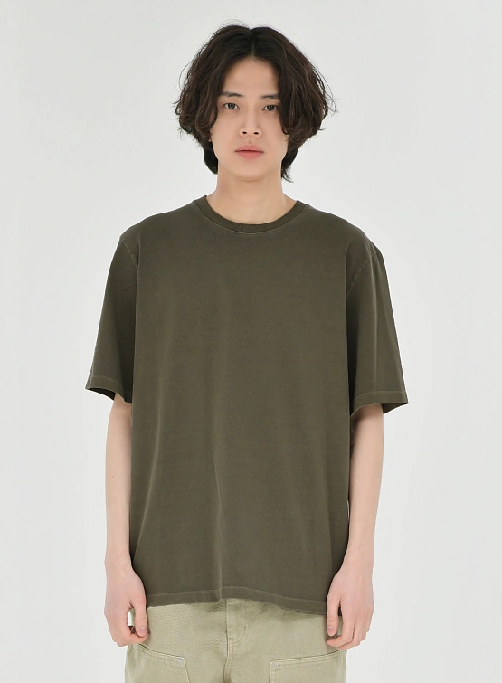 Футболка BROWNYARD T-Shirt Washed Brown