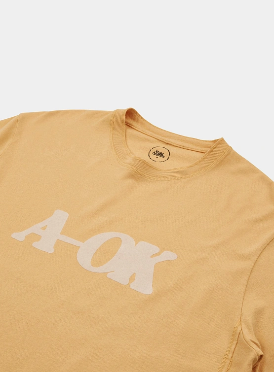 Футболка ACMH A-OK SS Tee Sunkist