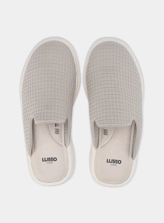 Сабо LUSSO CLOUD Pelli Waffle (NP) - Perfect Grey / Marshmallow