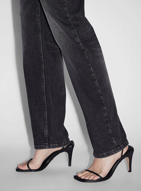 Женские джинсы Ksubi Brooklyn Jean Diablo Black
