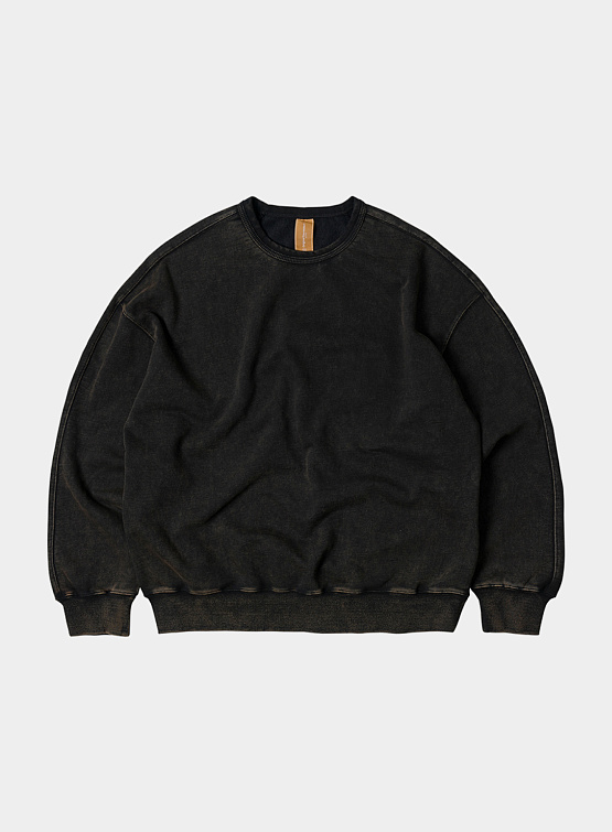 Свитшот FrizmWORKS OG Vintage Dyeing Black Brown