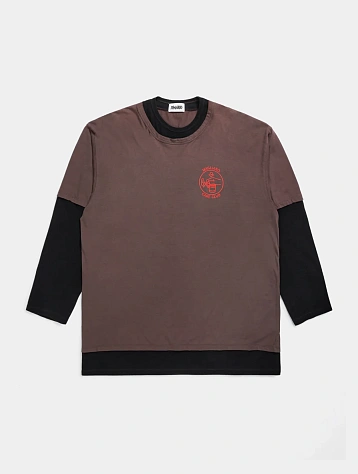 Лонгслив Magliano Trauma Brown