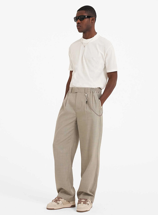 Брюки Represent Clo Relaxed Pant Grey