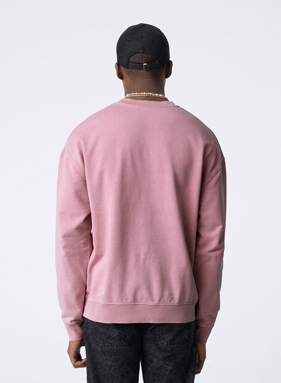 Свитшот Carne Bollente Oups, I Did It Again Washed Pink