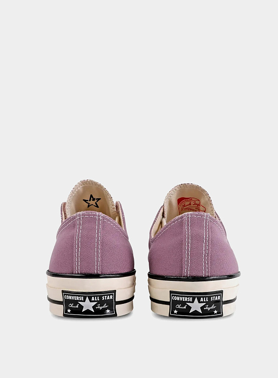 Кеды Converse Chuck 70 Ox Pink Aura/Egret/Black