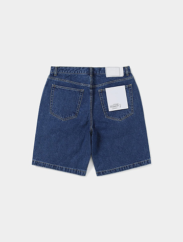 Шорты thisisneverthat Washed Denim Short Blue
