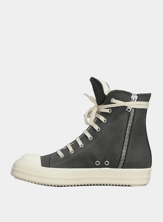 Кеды RICK OWENS DRKSHDW Sneaks Darkdust/Pearl/Milk/Milk