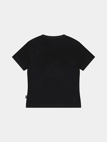 Женская футболка LMC WM Oval Globe Cropped Tee Black