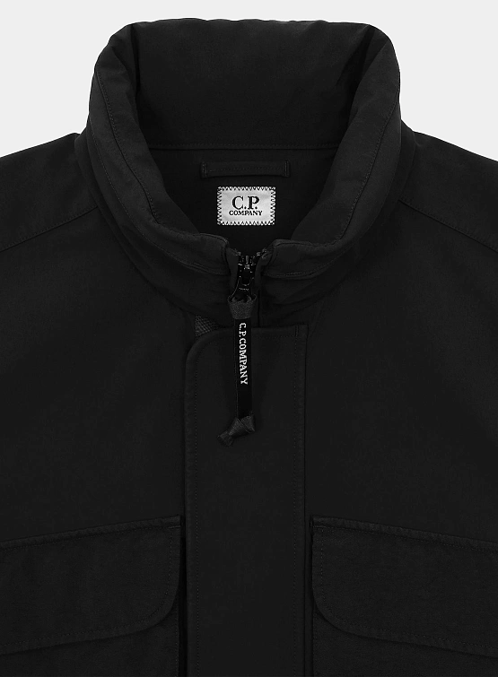 Жилет C.P. Company GD Shell Mixed Lens Black