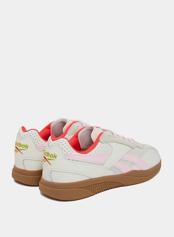 Женские кеды Reebok Hammer Street Chalk/Frostedberry