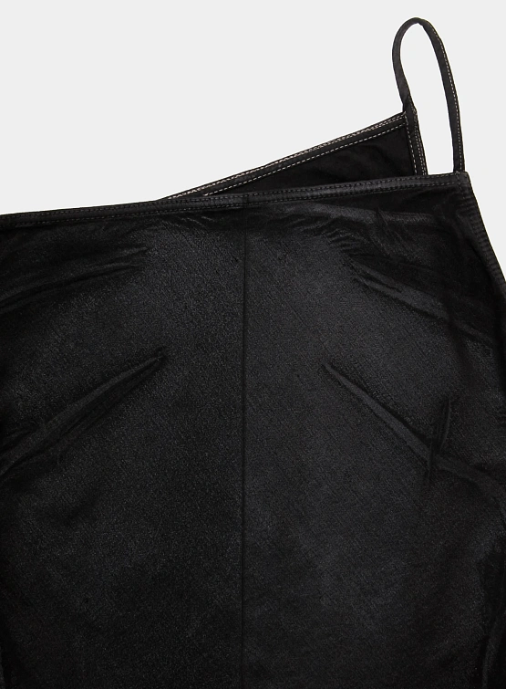 Женский топ RICK OWENS DRKSHDWll Taco Black