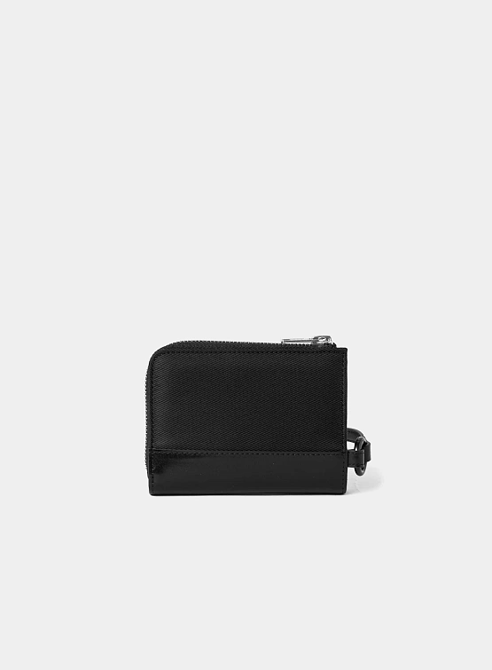 Кардхолдер JUUN.J Nylon Zip Card Holder Black