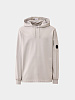 Худи C.P. Company Light Fleece Hoodie Drizzle Grey