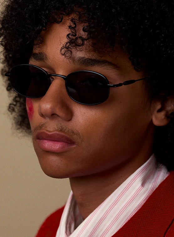 Очки Bonnie Clyde Bicycle Transparent Grey & Black Lens