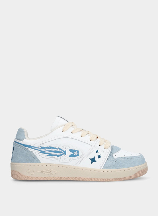 Кеды Enterprise Japan Ej Egg Rocket Low White/Light Blue