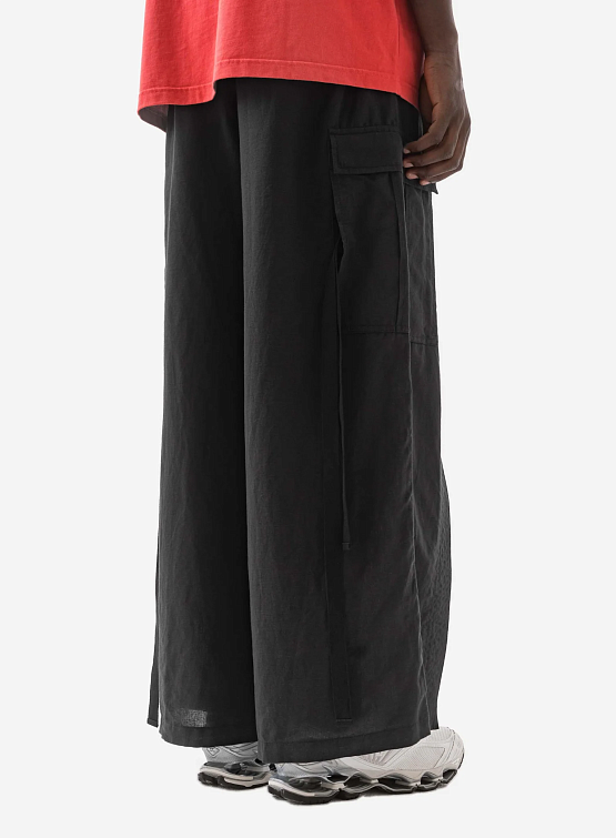 Брюки MAHARISHI 5329 Hakama Cargo Track Black