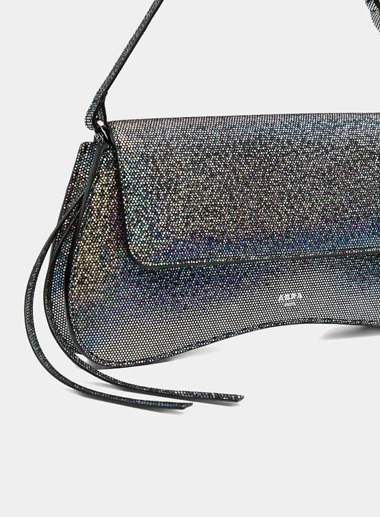 Женская сумка ABRA Mini Heart Bag Silver