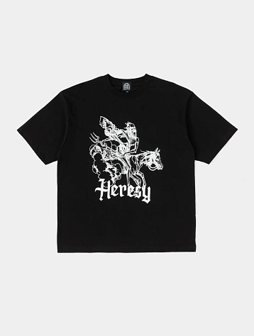 Футболка Heresy Pestilence Black