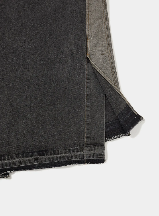 Женская юбка XLIM EP.7 WOMEN 01 Black Denim