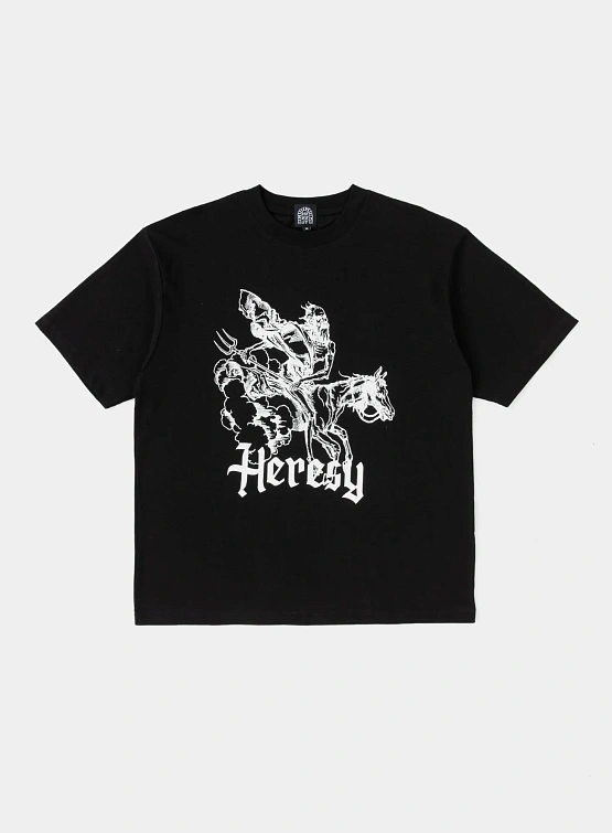 Футболка Heresy Pestilence Black