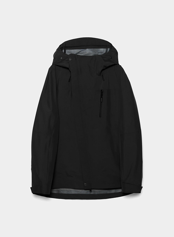 Ветровка MAHARISHI 5030 Waterproof 3L Asym Storm Black