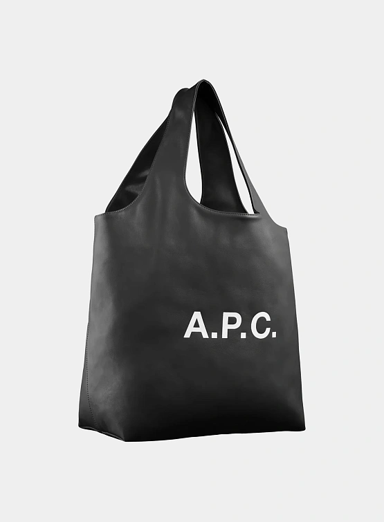 Тоут A.P.C. Ninon Tote Bag Noir