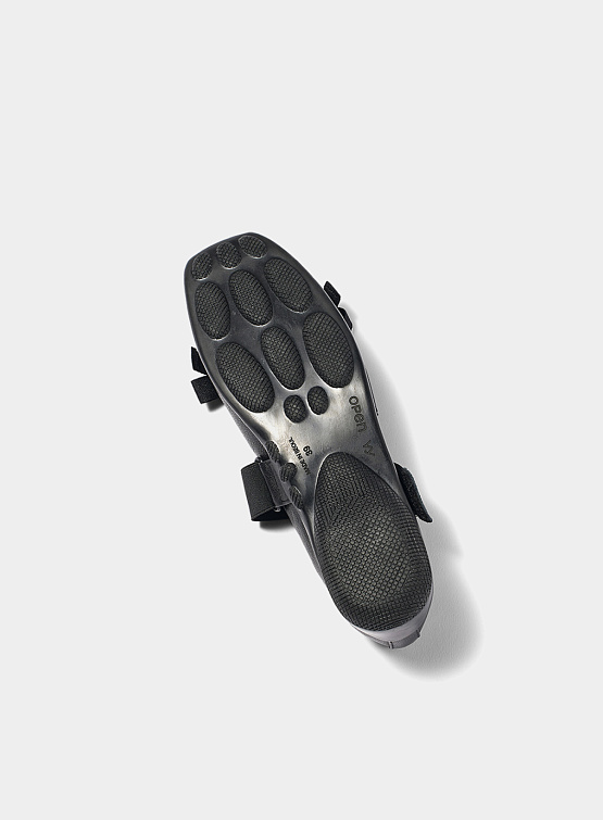 Женские балетки Open YY Cross Band Ballet Black