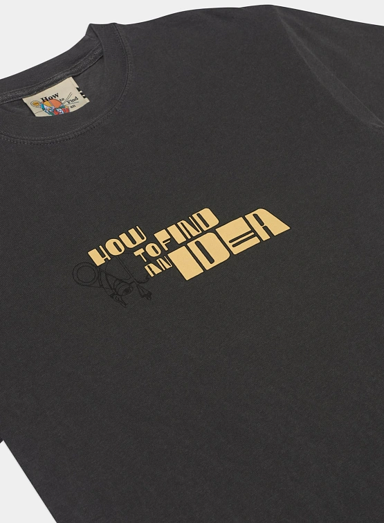 Футболка KidSuper How To Find An Idea Tee Black