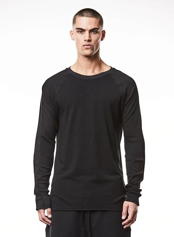 Лонгслив thom/krom M TS 844 Black