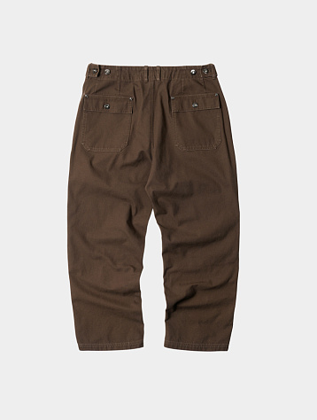 Брюки FrizmWORKS Jungle Cloth Double Knee Brown