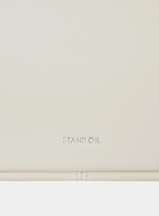 Женская сумка STAND OIL More Baguette Cream