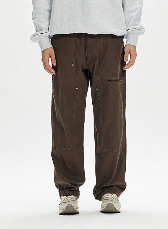 Брюки FrizmWORKS Jungle Cloth Double Knee Brown