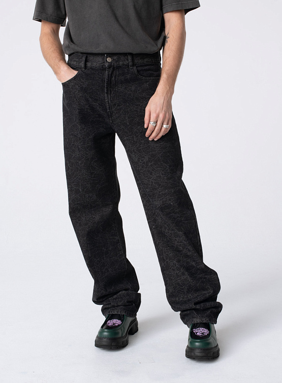 Джинсы Carne Bollente Love Draft Washed Black