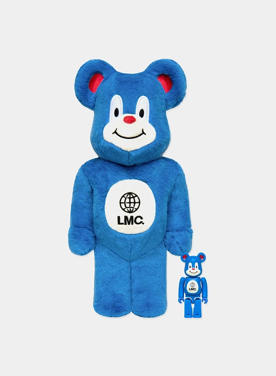 Набор фигурок LMC x BE@RBRICK 400% + 100%