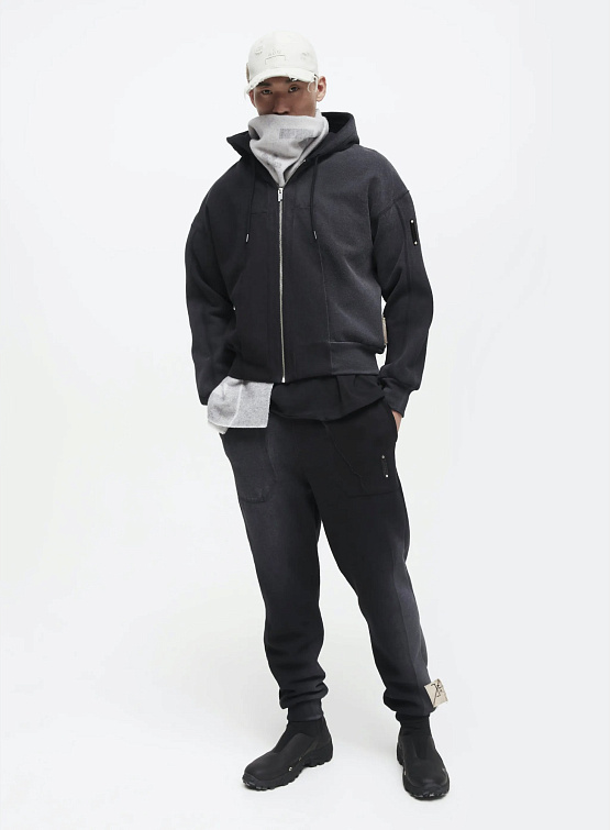 Зип-худи A-COLD-WALL* Shiraga Black