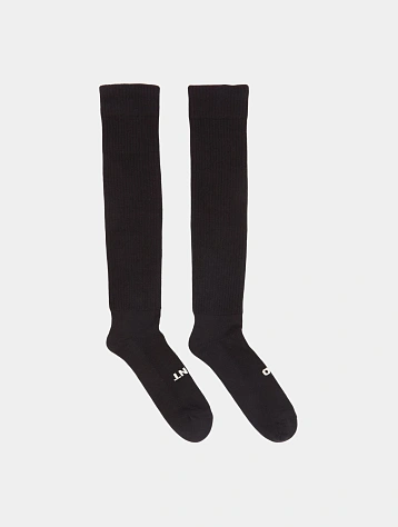 Носки RICK OWENS DRKSHDW So Cunt Black/Pearl