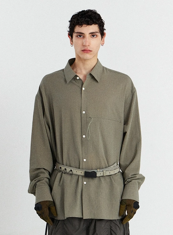 Рубашка UNAFFECTED Daddy Shirt Sand